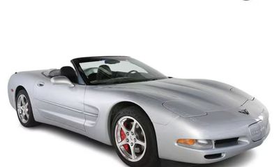 1999 Chevrolet Corvette Convertible