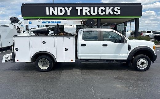 2017 Ford F-550 Super Duty Dual