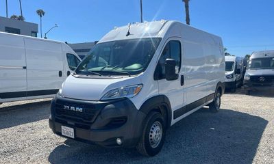2024 Ram Promaster 2500
