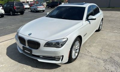 2013 BMW 740LI xDrive
