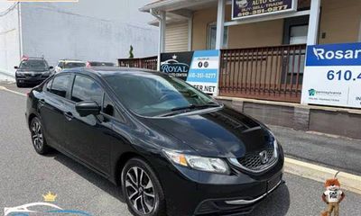 2014 Honda Civic EX