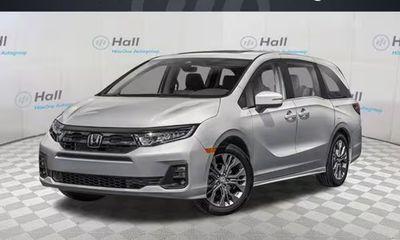 2026 Honda Odyssey Touring