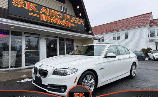 2015 BMW 528I