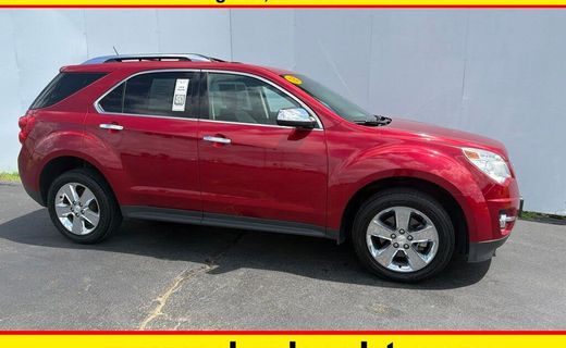 2013 Chevrolet Equinox LTZ