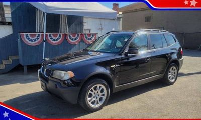 2004 BMW X3 2 5I