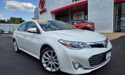 2015 Toyota Avalon XLE