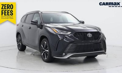 2022 Toyota Highlander XSE