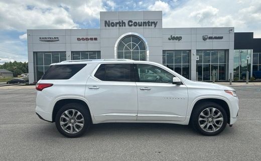 2021 Chevrolet Traverse Premier