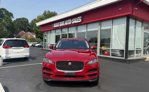 2018 Jaguar F-Pace S