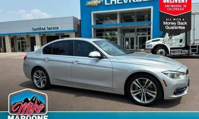 2016 BMW 340I xDrive SA