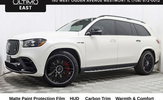 2021 Mercedes-Benz GLS-Class AMG GLS63