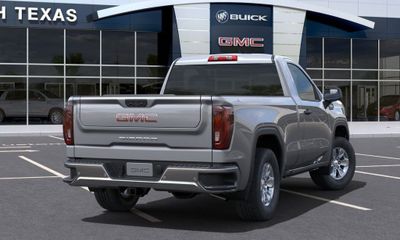 2024 GMC Sierra Fleet Base