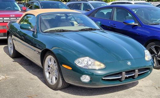 2002 Jaguar XK8