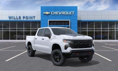 2026 Chevrolet Silverado Trail Boss Custom