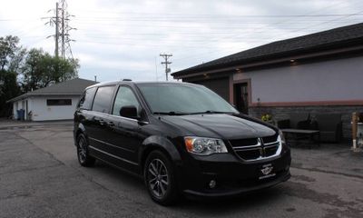 2017 Dodge Grand Caravan SXT