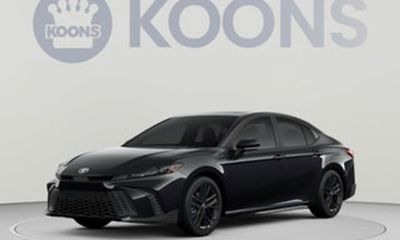 2026 Toyota Camry SE