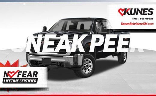 2026 GMC Sierra HD Denali