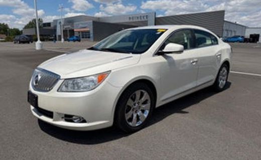 2012 Buick Lacrosse Premium 1