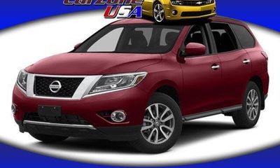 2014 Nissan Pathfinder S