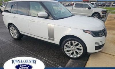 2019 Land Rover Range Supercharged