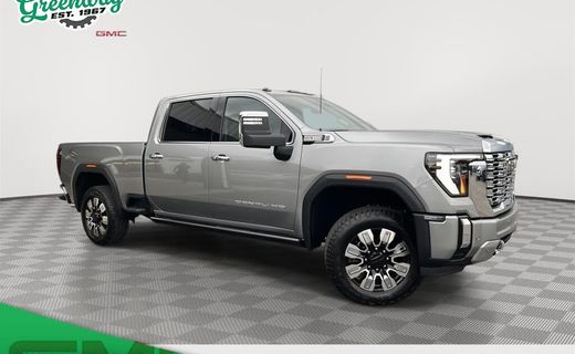 2026 GMC Sierra HD Denali