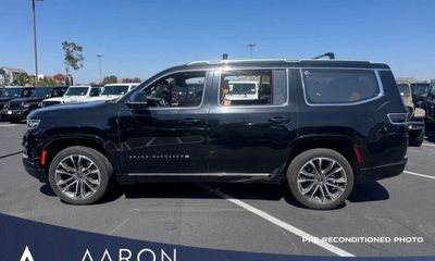 2022 Jeep Grand Wagoneer Series III