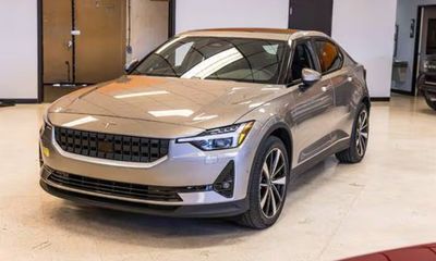 2021 Polestar 2 Launch Edition