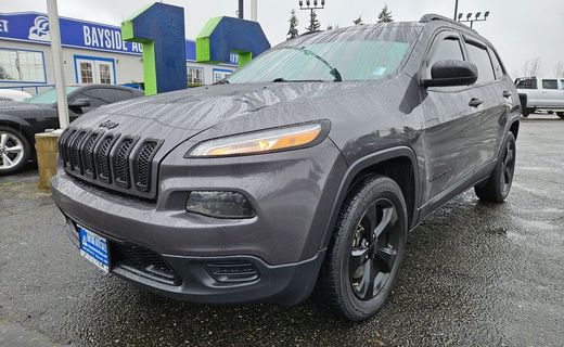 2017 Jeep Cherokee Sport