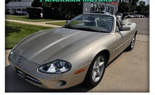 1998 Jaguar XK8