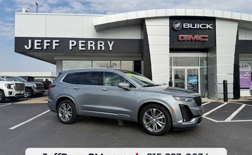 2024 Cadillac XT6 Premium Luxury
