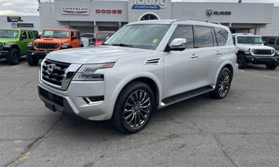 2023 Nissan Armada Platinum
