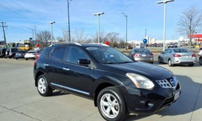 2012 Nissan Rogue S