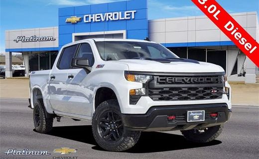 2022 Chevrolet Silverado Trail Boss Custom
