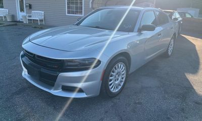 2020 Dodge Charger Police