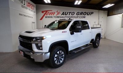 2022 Chevrolet Silverado HD LT