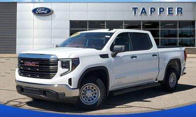 2024 GMC Sierra Fleet Base