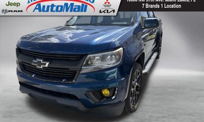 2020 Chevrolet Colorado LT