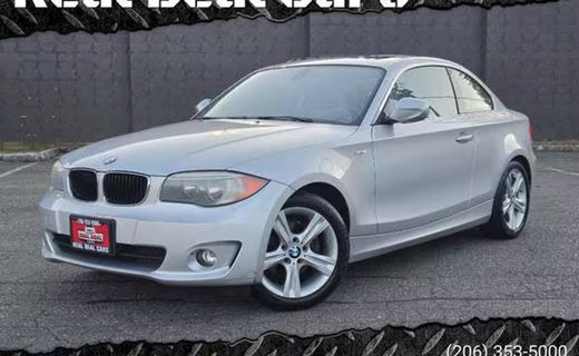 2013 BMW 128I