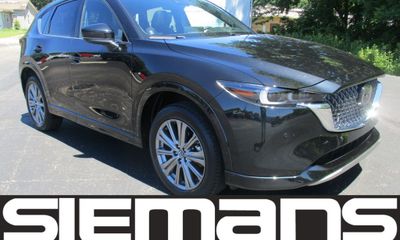 2025 Mazda CX-5 Signature