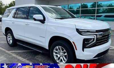 2025 Chevrolet Tahoe LT