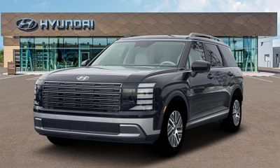 2026 Hyundai Palisade Blue SEL