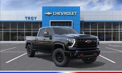 2026 Chevrolet Silverado HD ZR2