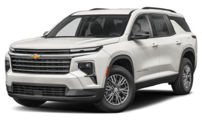 2027 Chevrolet Traverse LT