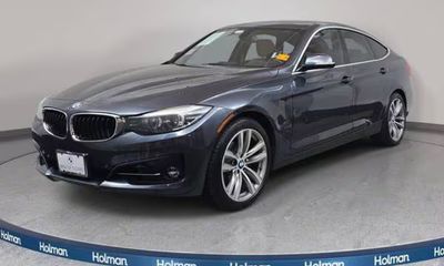 2017 BMW 330I xDrive GT