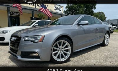 2016 Audi A5 S Line Quattro