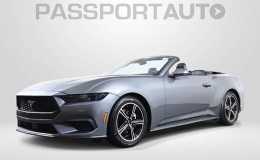 2025 Ford Mustang