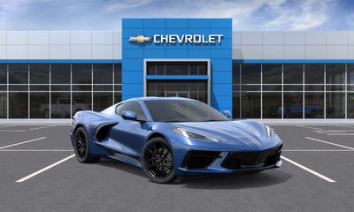 2027 Chevrolet Corvette Stingray 1LT Coupe