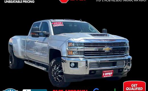 2018 Chevrolet Silverado LT