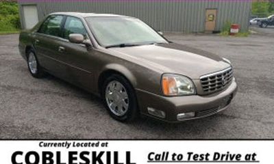 2002 Cadillac Deville Touring DTS