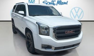 2020 GMC Yukon SLT